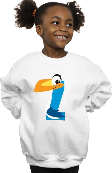 Image du produit Disney - Sweat ALPHABET Z IS FOR ZAZU - Fille (140, 146)