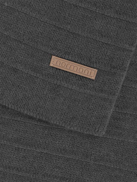 Produktbild Normani Winterset „Sudbury“ mit Mütze und Schal Grau meliert (One Size)