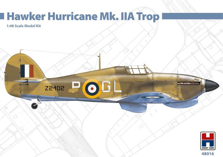 Image du produit Hobby 2000 Hawker Hurricane Mk.IIA Trop