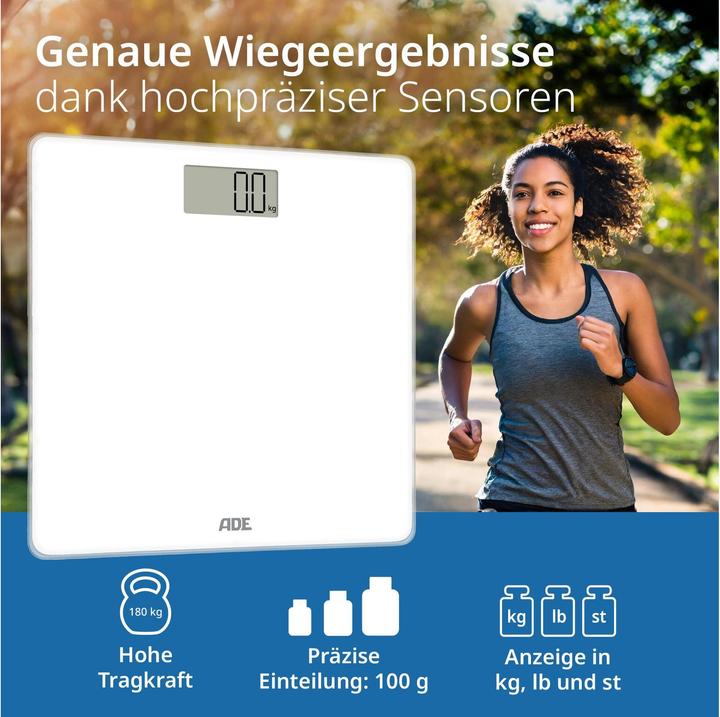 Actual product image ADE Digitale Körperwaage (180 kg)