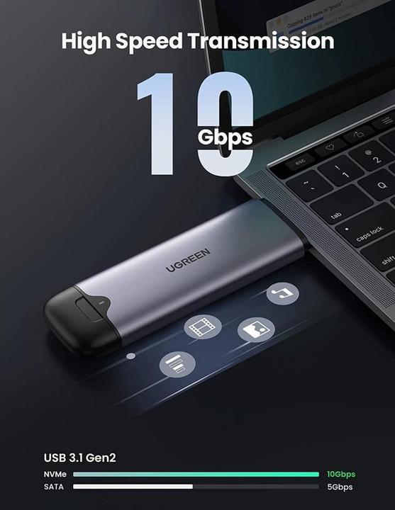 Actual product image Ugreen CM353 USB-C (M.2)