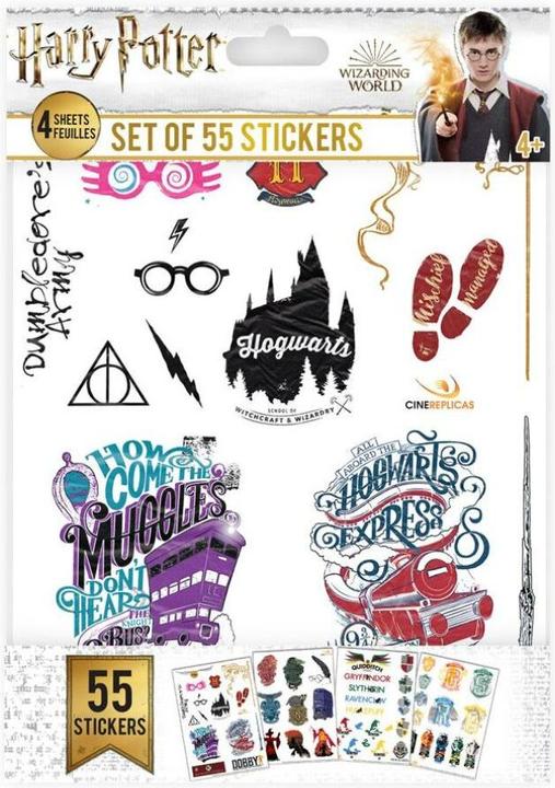 Actual product image Cinereplicas Harry Potter