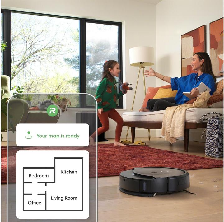Actual product image iRobot Roomba Combo 10 Max (Vacuum mopping robot)