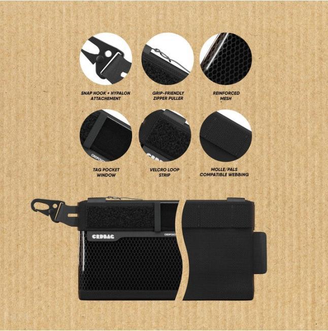 Image du produit CRDBAG CRDPOUCH MKII Extra Large (Sacs pour appareils photo)