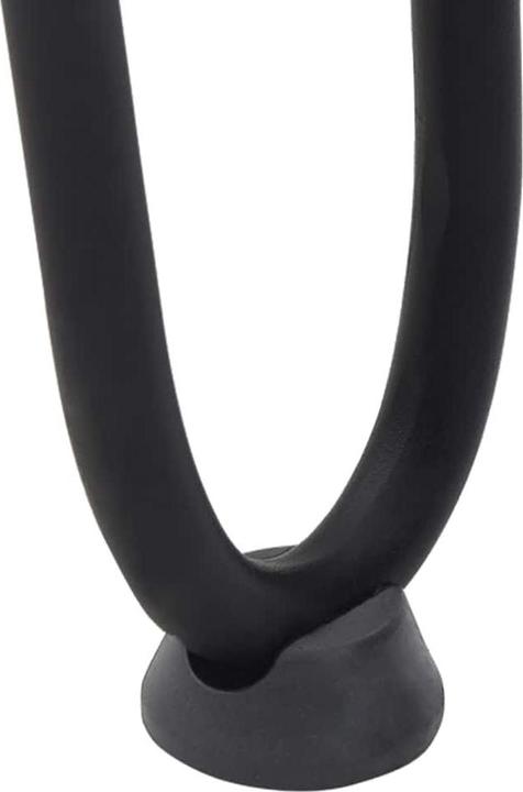 Actual product image VidaXL Hairpin legs 4 pcs. black 10 cm solid steel Hairpin table leg