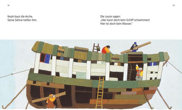 Actual product image Bibelbilderbuch Band 1 (German, Kees de Kort, Hellmut Haug, 2019)