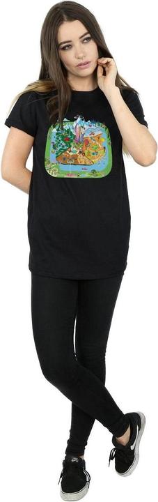 Image du produit Disney - T-shirt ZOOTROPOLIS CITY - Femme (L)