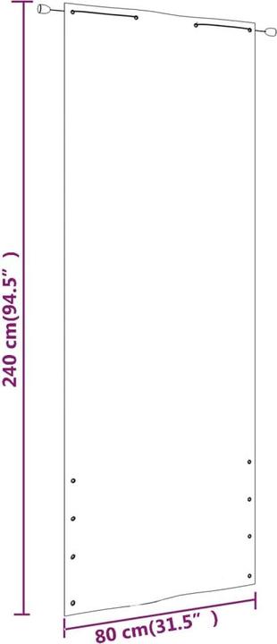 Produktbild VidaXL Sitara (240 cm)