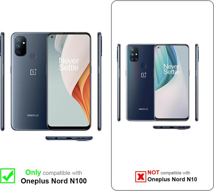 Productafbeelding Cadorabo Boek Onzichtbare Magneethoes (OnePlus Noord N100)