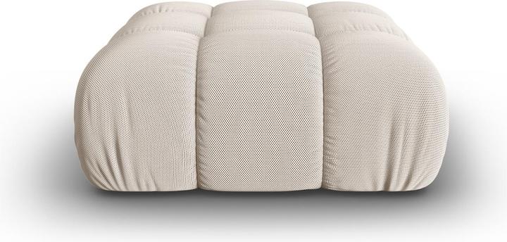 Image du produit Micadoni Pouf, "Bellis", 1 Place, 94x94x43Fabriqué en Europe (Tabouret rembourré)