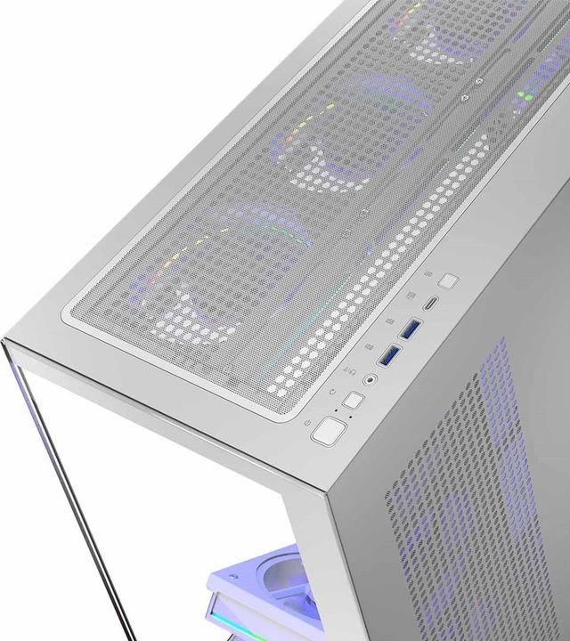 Image du produit Modecom Computergehäuse VOLCANO STELLAR ARGB MIDI 8F (ATX, mATX, Mini-ITX)