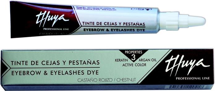 Produktbild Thuya Wimpernfarbe "Kastanie"