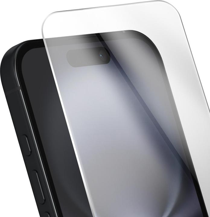 Produktbild Mayaxess CrystalGuard Bildschirmfolie (1 Stück, Apple iPhone 16)