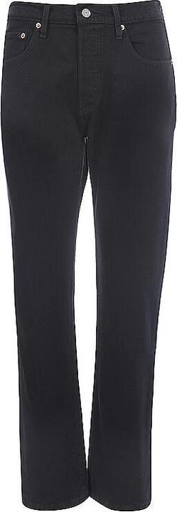 Levis 501 Jeans crop black heat