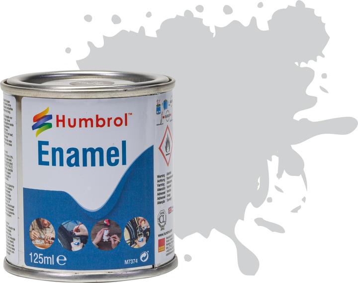 Image du produit Humbrol No 11 Silver - Metallic