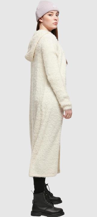 Actual product image Urban Classics Ladies Hooded Feather Cardigan (3XL)