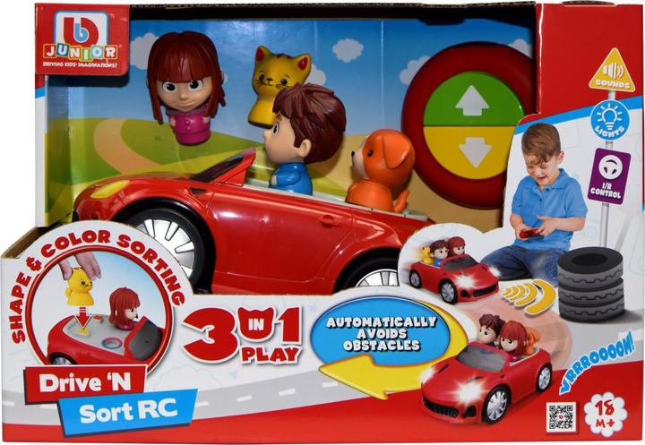 Produktbild BB Junior Drive'N Sort RC mit Licht und Sound