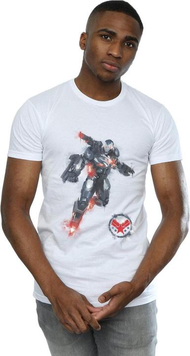Image du produit - T-shirt AVENGERS ENDGAME PAINTED WAR MACHINE - Homme (5XL)