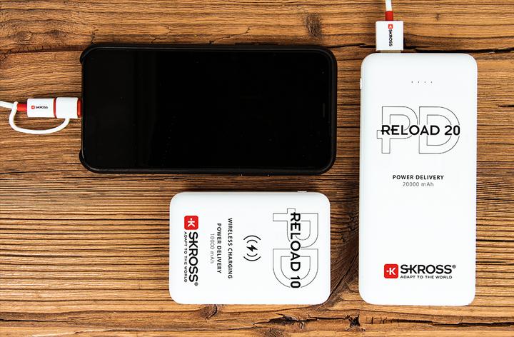 Image du produit Skross Recharger 10 (10000 mAh, 18 W, 37 Wh)
