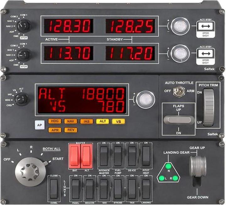 Immagine prodotto Logitech G Pannello Radio Saitek Pro Flight (PC)