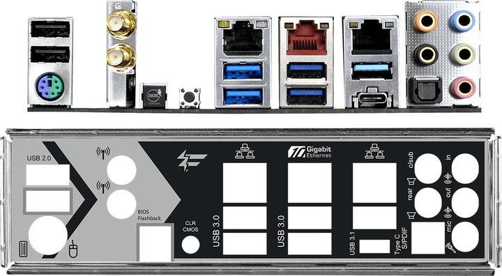 Produktbild AsRock X299 Pro Gaming I9, Atx, Lga2066 (LGA 2066, Intel X299, ATX)