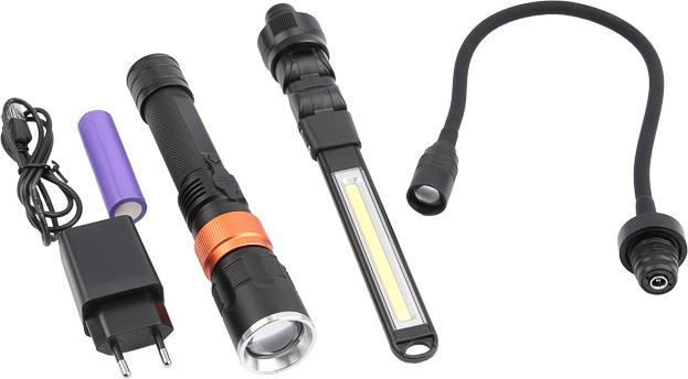 Immagine prodotto DMAX Set di torce ULG 103