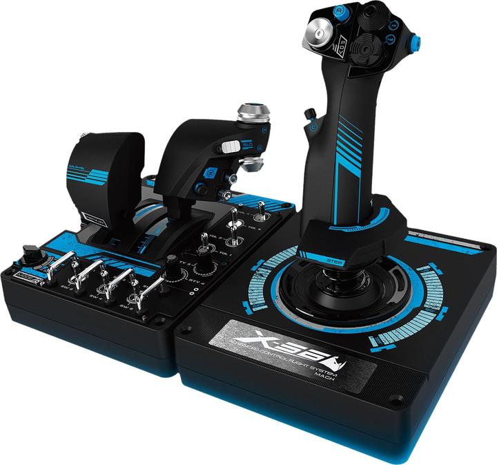 Produktbild Logitech G Saitek Pro Flight X56 Rhino (PC)