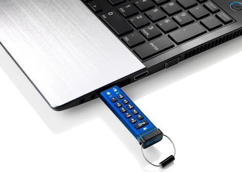 Actual product image iStorage datAshur Pro (32 GB, USB-A, USB 3.0)
