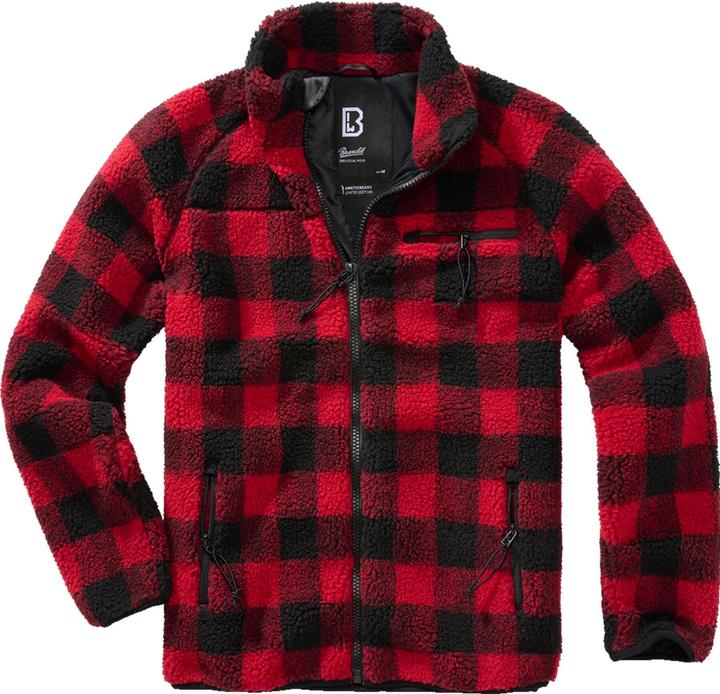 Actual product image Brandit Teddy Fleece Jacket - 8112 (XXL)