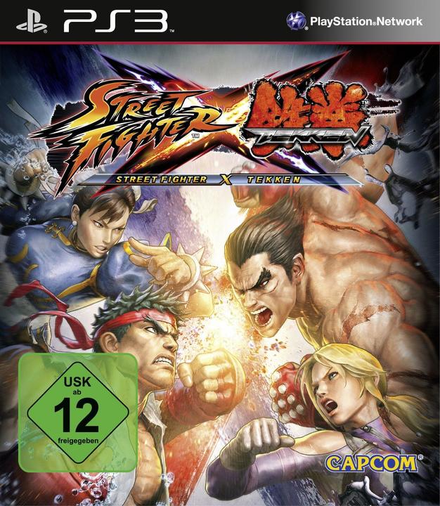 Immagine prodotto Capcom Street Fighter X Tekken (PS3, DE)