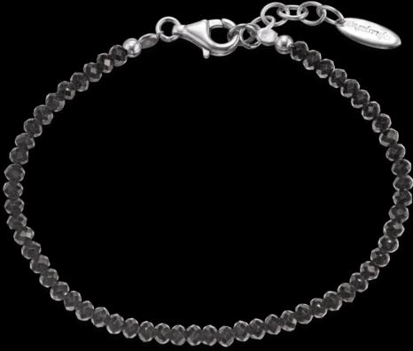 Produktbild Engelsrufer Armband Black Spinell (18 cm, Stein)