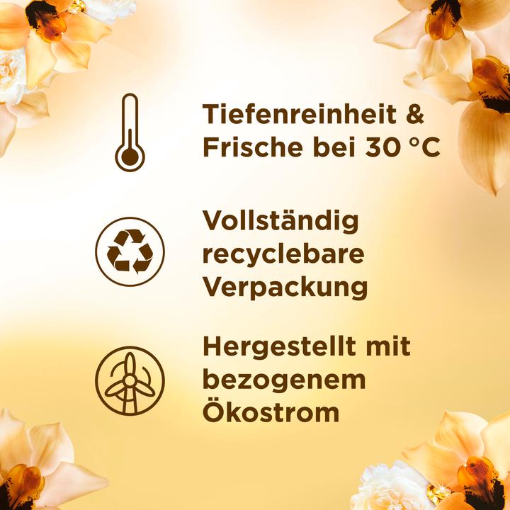 Produktbild Lenor Goldene Orchidee (19 Waschgänge, Flüssig)