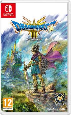 Image du produit Square Enix DRAGON QUEST III HD-2D Remake (Switch, Switch Lite, Switch OLED, IT)