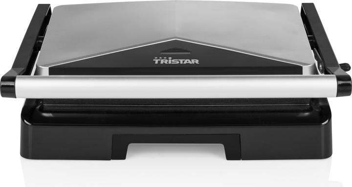 Productafbeelding Tristar Contactgrill - met antiaanbaklaag, grillplaat 23 x 14,5 cm, 1000 Watt