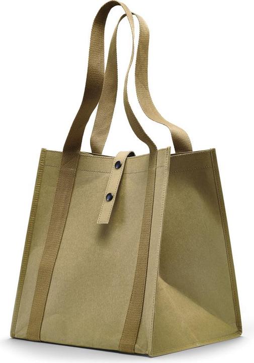 Actual product image Hayashi-UK Shopping bag, vegan paper leather