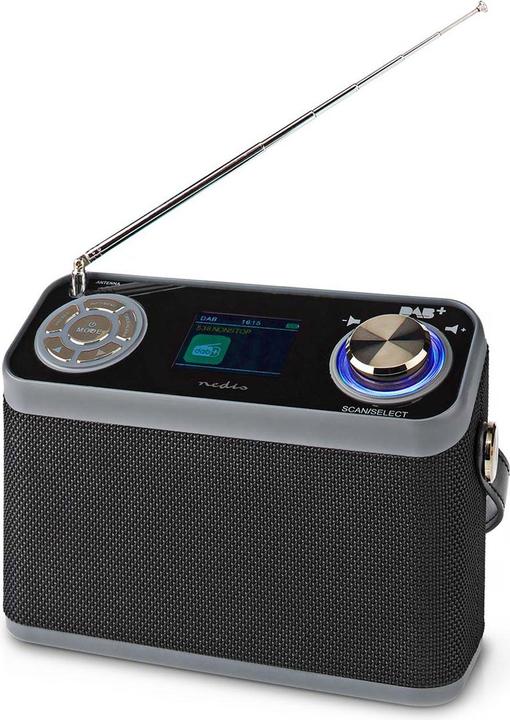 Produktbild Nedis DAB+ Radio (DAB+, FM, Bluetooth)