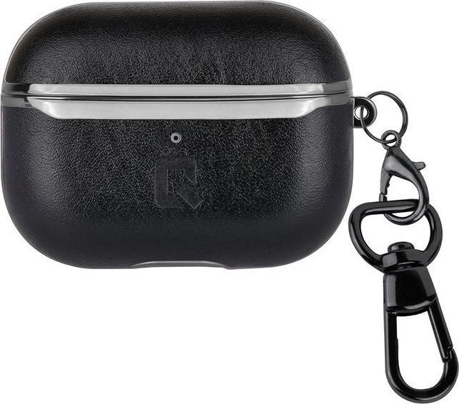 Produktbild UNIQ Accessory AirPods Pro Hülle Etui Case Schwarz mit Karabinerhaken No.548 (Kopfhörer Hülle)