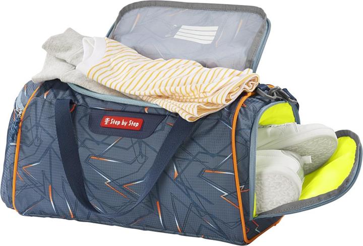 Immagine prodotto Step by Step Borsa sportiva con scomparto per il bagnato, 13 litri (16 l)
