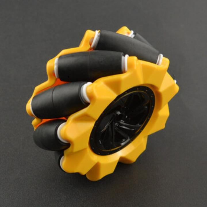 Immagine prodotto DFRobot Ruota Mecanum Omni da 80 mm in senso orario