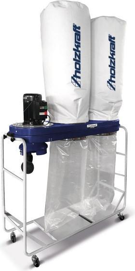 Produktbild Stürmer Holzkraft Absauganlage ASA 4303 Späne Absauggerät mobil 5128433 (Absauganlage)