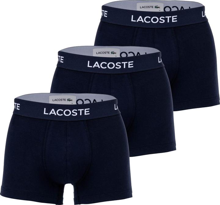 Lacoste Boxershort Stretch (M, 3er Pack)