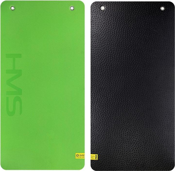 Actual product image HMS Club Fitness Mat with holes green Premium MFK01 (15 mm)