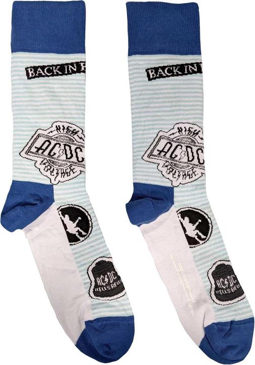 Image du produit AC/DC - Chaussettes - Adulte (40.5 - 44.5)
