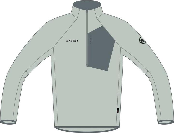 Produktbild Mammut Aenergy Light ML Half Zip Pull Men (L)