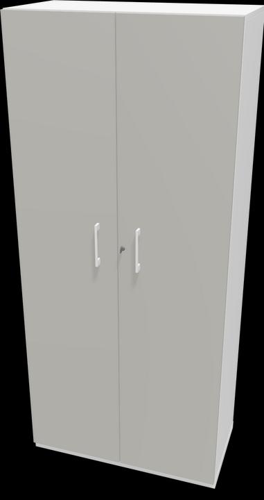 Pearl grey, White
