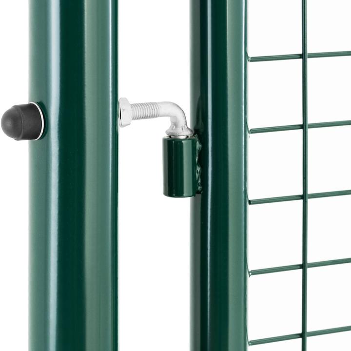 Produktbild Wiesenfield Gartentor Metall Gartentür Zauntor Stabmattenzaun-Tor 107.5 x 150 cm abschliessbar
