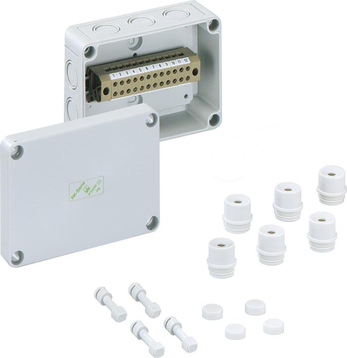 Spelsberg RKK 4/12 XL-12x4² Reihenklemme (Gehäuse)