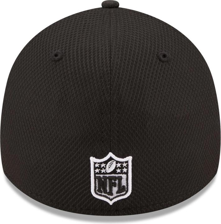 Produktbild New Era 39Thirty Diamond Cap - Las Vegas Raiders - L/XL (L)