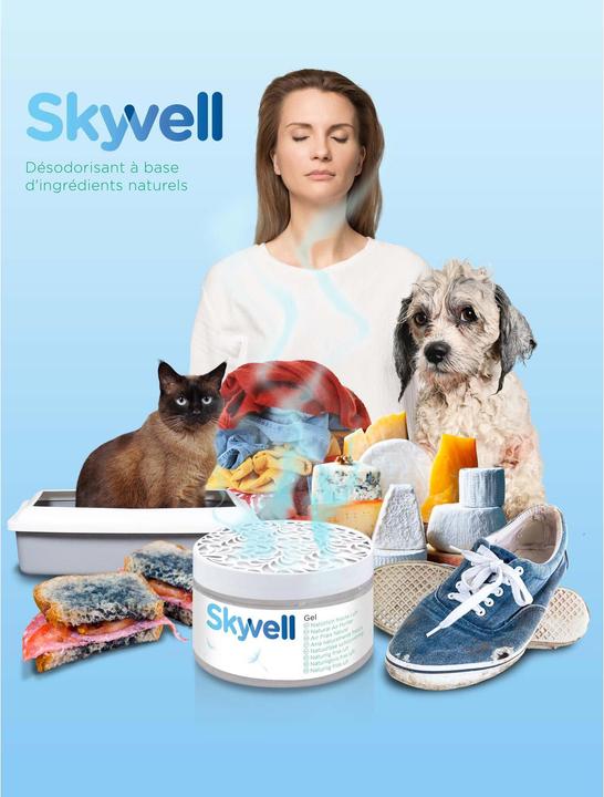 Image du produit Skyvell Gel désodorisant