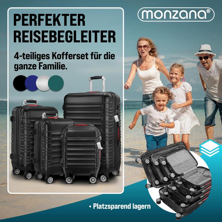 Immagine prodotto Monzana Custodia rigida con set di 4 accessori (M (50 - 90l))